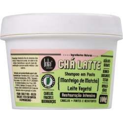 Cha Latte - Paste shampoo with Matcha and Coconut Milk