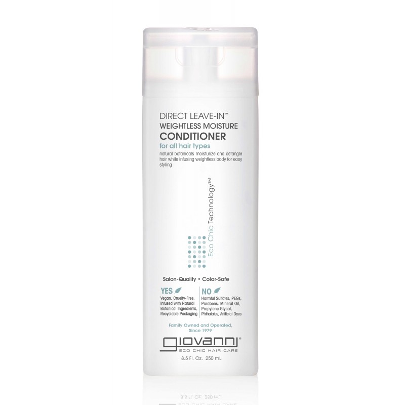 Direct Leave-in Weightless Moisture conditioner