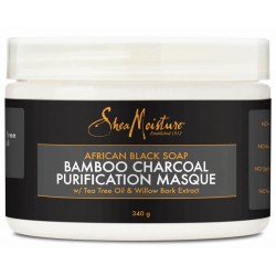 Masque Purifiant Bamboo Charcoal African Black Soap Purification Masque