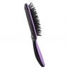 Flexy brush - Curly Hair Solution - Curl Clumping Brush - Purple