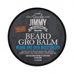 Baume Hydratant Activateur de Pousse pour Barbe - Gro Balm