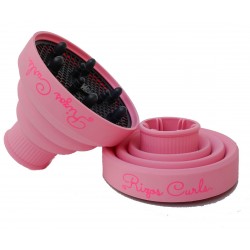 Rizos Curls Pink Collapsible Hair Diffuser