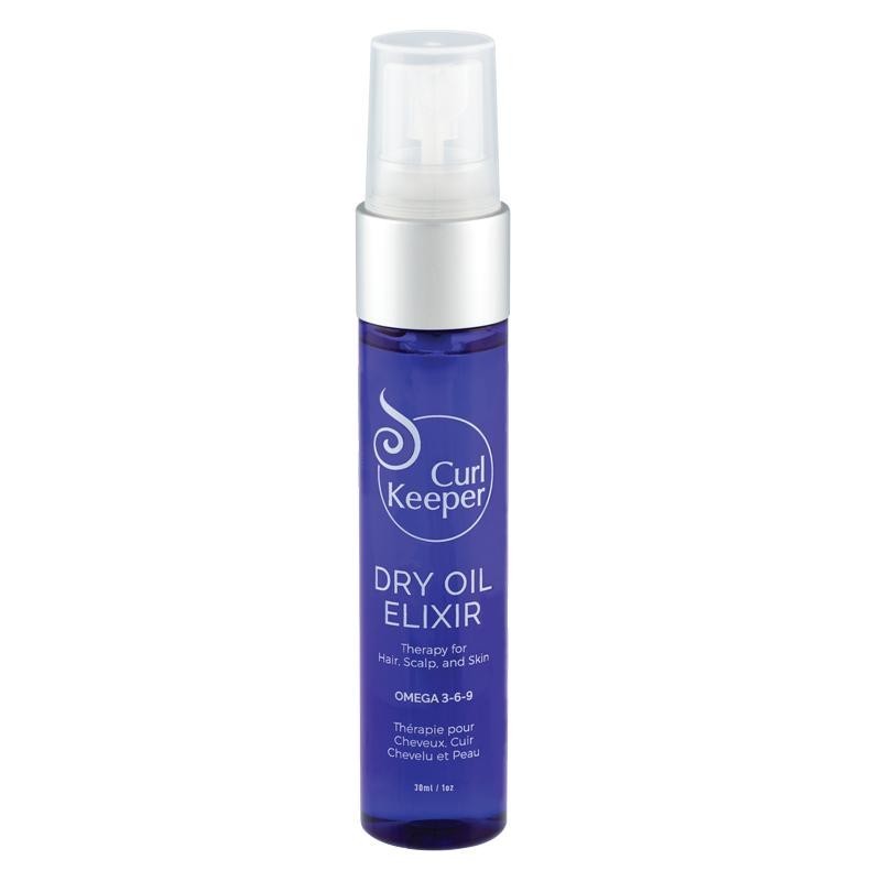 Curl Keeper Dry Oil Elixir - 1fl oz