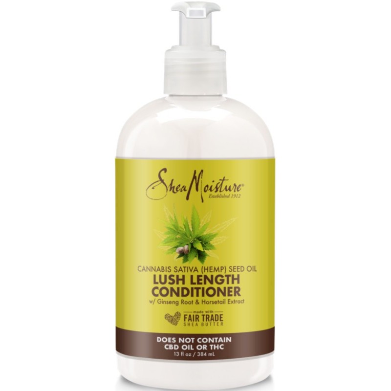 Après Shampoing Activateur de pousse Lush Length Conditioner - Cannabis Sativa Seed Oil