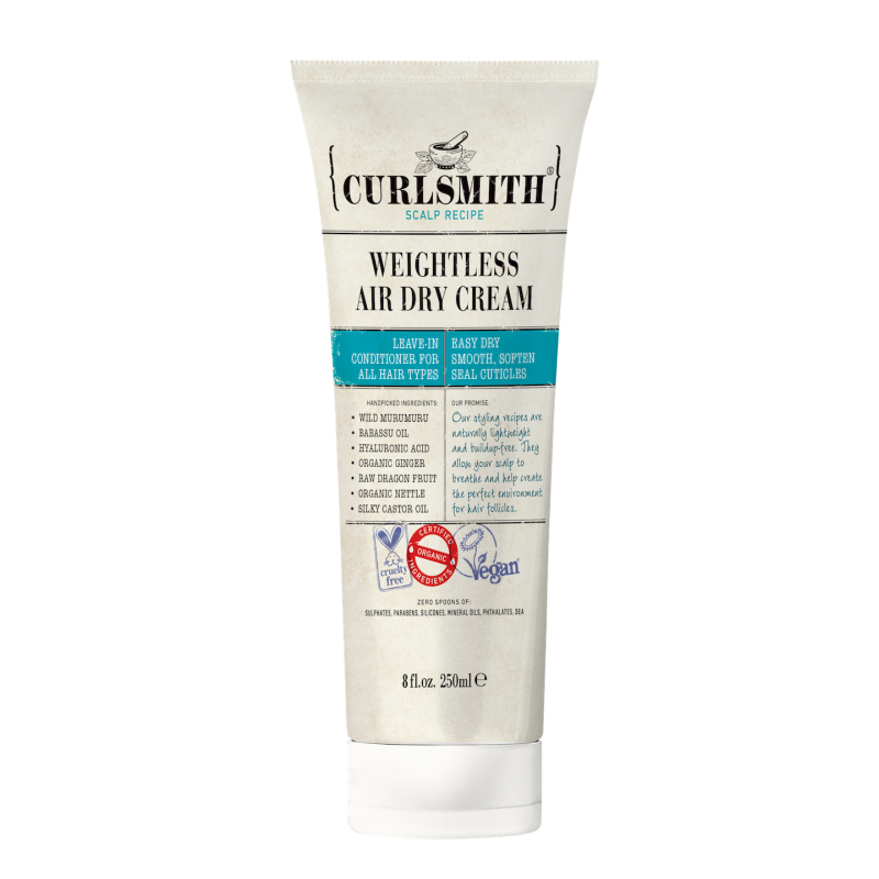 Leave-in Weightless Air Dry Cream - CurlSmith