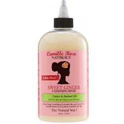Camille Rose Naturals - Sweet Ginger Cleansing Rinse - Gentle clarifying shampoo for textured hair