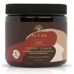 As I Am COCONUT COWASH Cleansing Conditioner