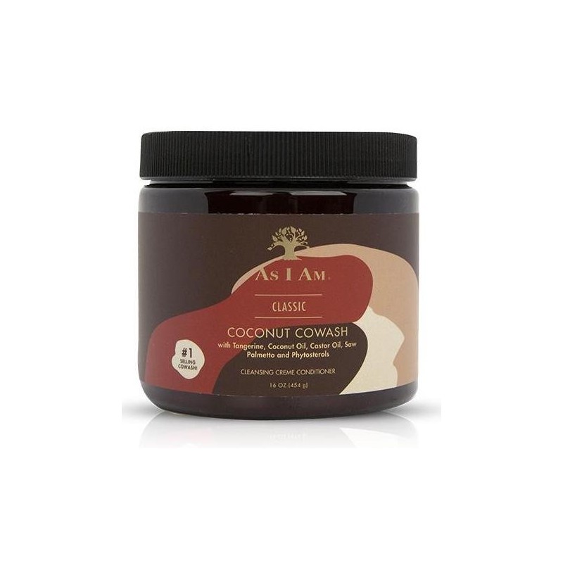 As I Am - Classique - Coconut Cowash