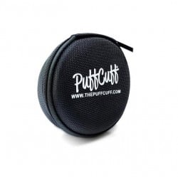PuffCuff ROUND Hardcover Carrying Travel Case - Petite