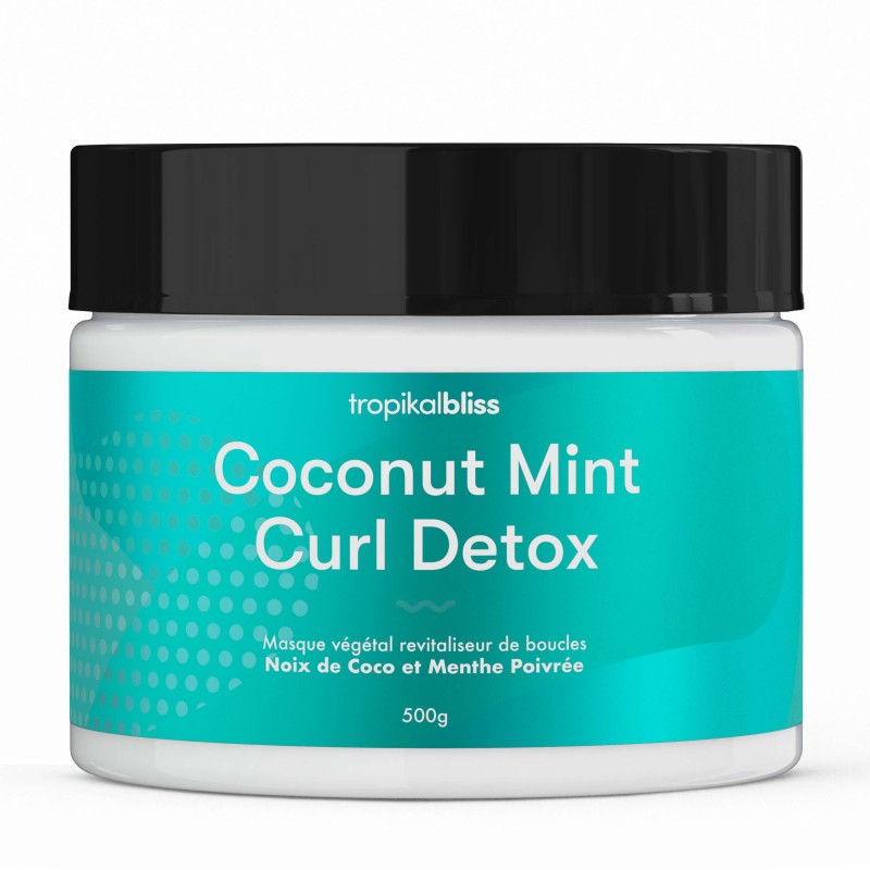 Tropikal Bliss - 100% natural powder Shampoo - Coconut Mint - 500gr