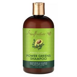 Shea Moisture - Power Greens Shampoo with Moringa and Avocado