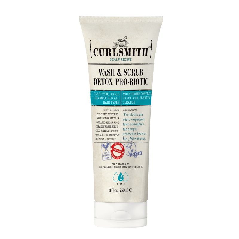 Curlsmith - Wash and Scrub - Detox Pre-Biotic