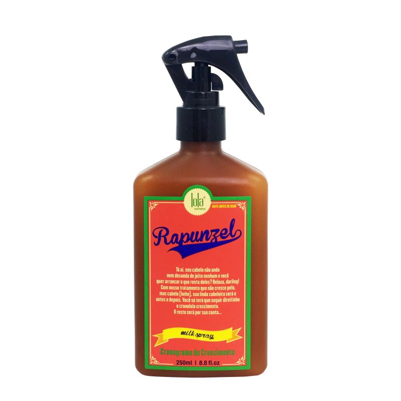 Rapunzel - Spray Hydratant Milk Raiponce - Fortifiant Longueurs et Pointes - 250ml