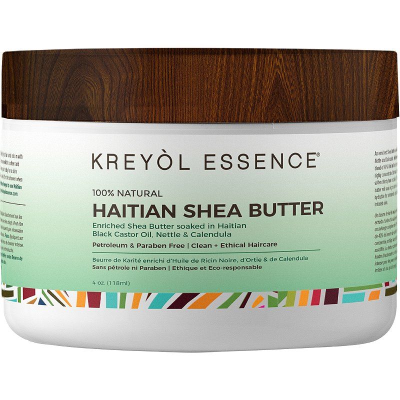 Haitian Shea Butter Castor oil - 118ml