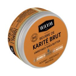 WAAM - Beurre de Karité - Bio - 100ml