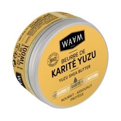 WAAM - Beurre de Karité et Yuzu - BIO - 100ml
