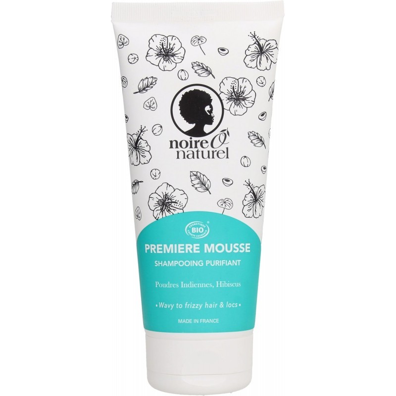 Organic Purifying Shampoo - Première Mousse - Noire ô Naturel