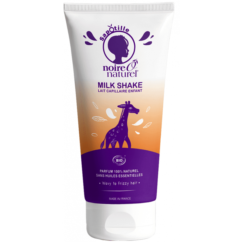 Kids Organic Hair Milk - Milk Shake - Noire ô Naturel