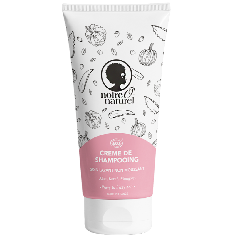 Organic Cream Hair Bath - Gentle Shampoo - Noire ô Naturel