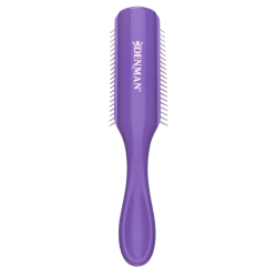 Denman D3 Styling Brush - 7 Row - African Violet