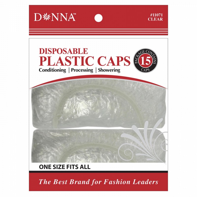 15 Disposable Conditioning Caps