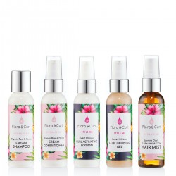 Kit Découverte Flora & Curl - 5 produits