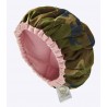 LineSpa - Linseed Thermal Cap - Microwavable - Army Queen