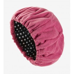 LineSpa - Linseed Thermal Cap - Microwavable - Dotty Pink