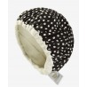 LineSpa - Linseed Thermal Cap - Microwavable - Dotty White