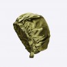 Silky night green -100% Pure Silk Bonnet - Akisha