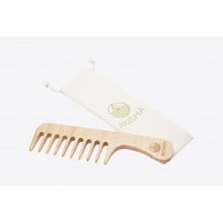 Bamboo comb - Large Teeths - The Curly