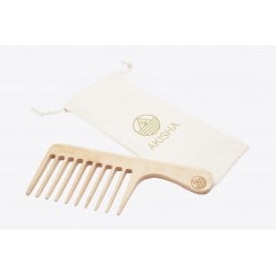 Bamboo comb - Large Teeths - The Coily
