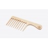 Bamboo comb - Large Teeths - The Coily