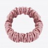 Gentle Kiss 100% pure silk scrunchie - Narrow - Dream of Pink