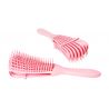 Afro Kurly Brush – Brosse démêlante multi-branches - Rose