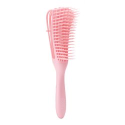 Afro Kurly Brush – Brosse démêlante multi-branches - Rose