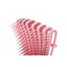 Afro Kurly Brush – Brosse démêlante multi-branches - Rose