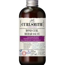 CurlSmith - Bond Curl Rehab Salve - Traitement Ultra Réparateur à La Créatine - 236ml