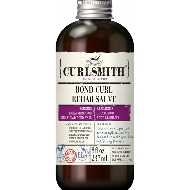 CurlSmith - Bond Curl Rehab Salve - Traitement Ultra Réparateur