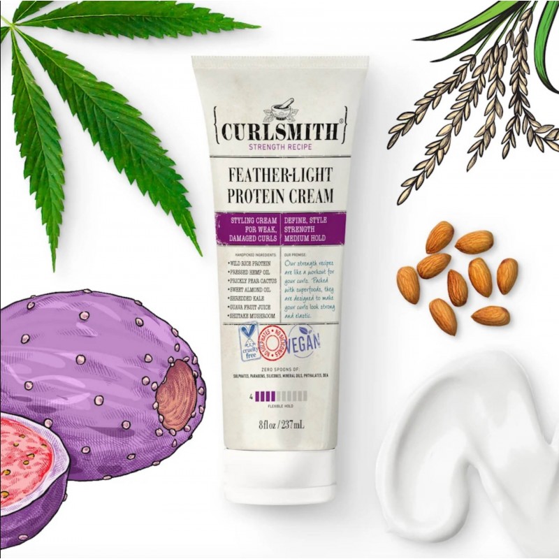 Curlsmith Protein Cream for Curly Hair