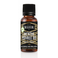 Organic Peppermint essential oil - 10ml - Waam