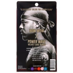 Durag Power Waves - Velours Luxueux - Bow Wow - Rouge