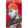 Durag Power Waves - Velours Luxueux - Bow Wow - Rouge