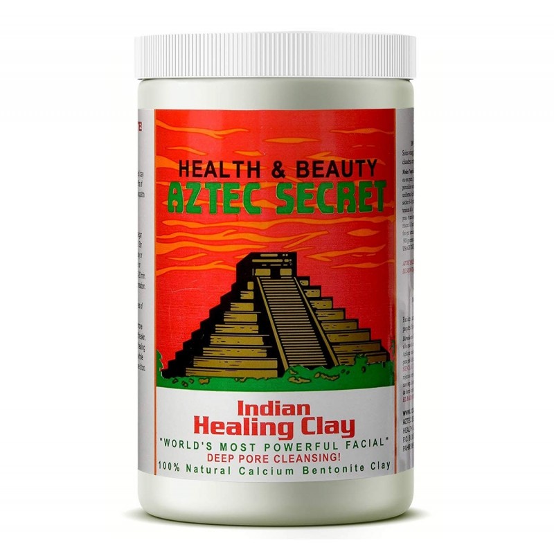 Pure Argile Bentonite - Aztec Secret Healing Clay - Deluxe - 908gr