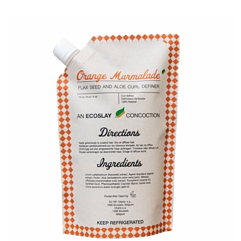 EcoSlay's - Orange Marmelade - Flaxseed jelly - 8oz