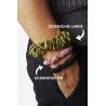 Gentle Kiss - Scrunchie en Pure Soie de Murier - 19 mommes - Liquorice - Large