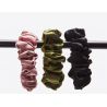 Gentle Kiss - Scrunchie en Pure Soie 19 mommes - Silky Dream - Large
