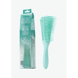Afro Kurly Brush - Ultra Detangle Brush - Green