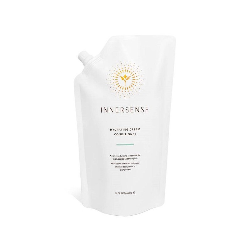 Innersense -Recharge - Après-shampoing Crémeux ultra Hydratant - Refill Hydrating Hair Cream Conditioner