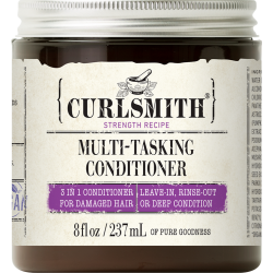 CurlSmith - 3 en 1 Protéiné - Masque , Après-shampoing, Leave-in - Multitasking conditioner